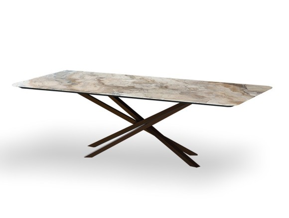 Puedes elegir entre los porcelánicos que te ofrecemos para la mesa Andy de Tabula