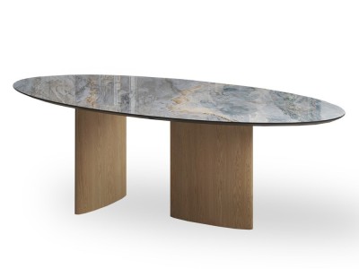 Mesa de comedor porcelánico Olive