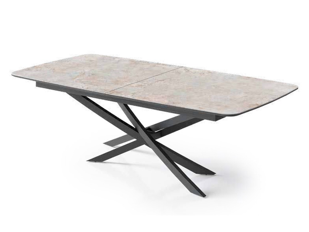 Escoge entre los porcelánicos que te ofrecemos para la mesa Curvy de Tabula