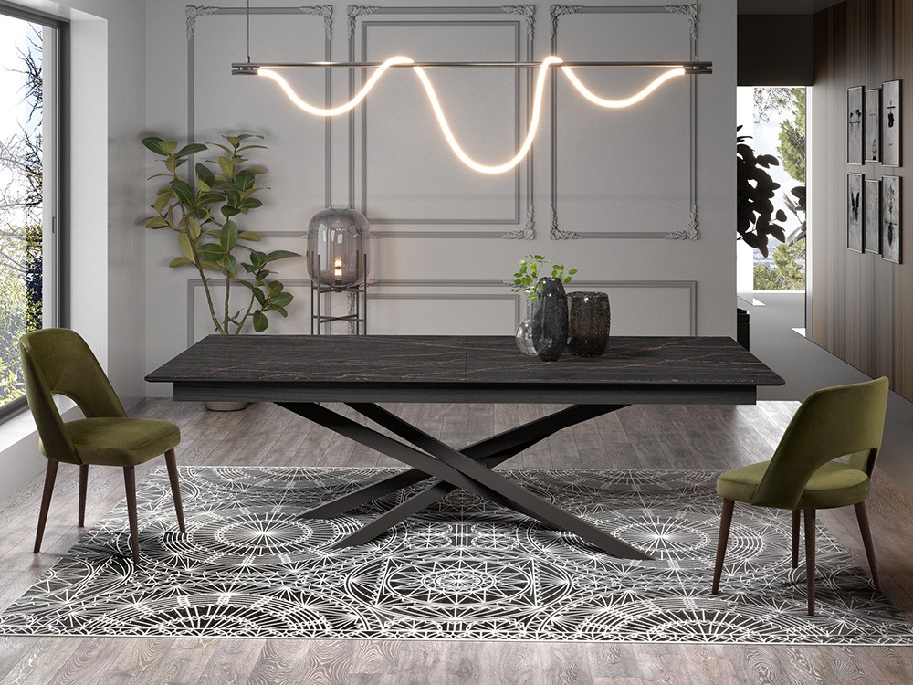 Mesa extensible para comedor Milena de Tabula