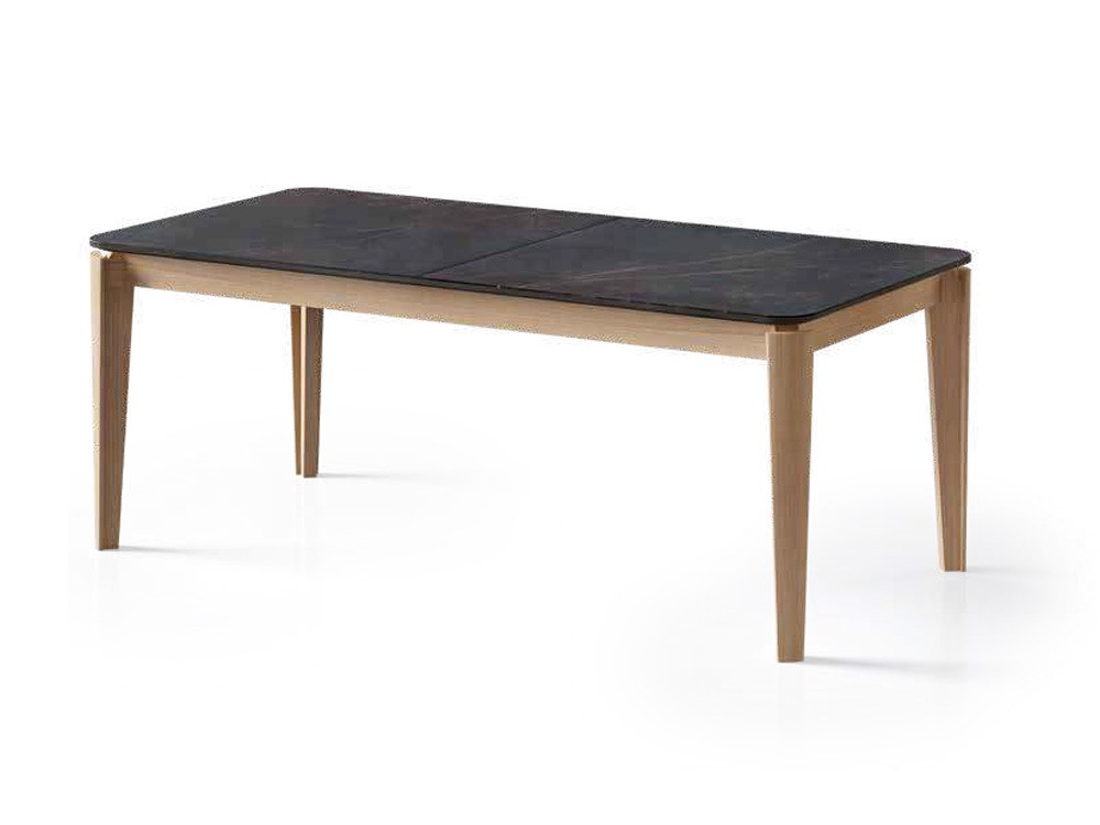 La mesa Ziggy también está disponible en fija. Tabula muebles