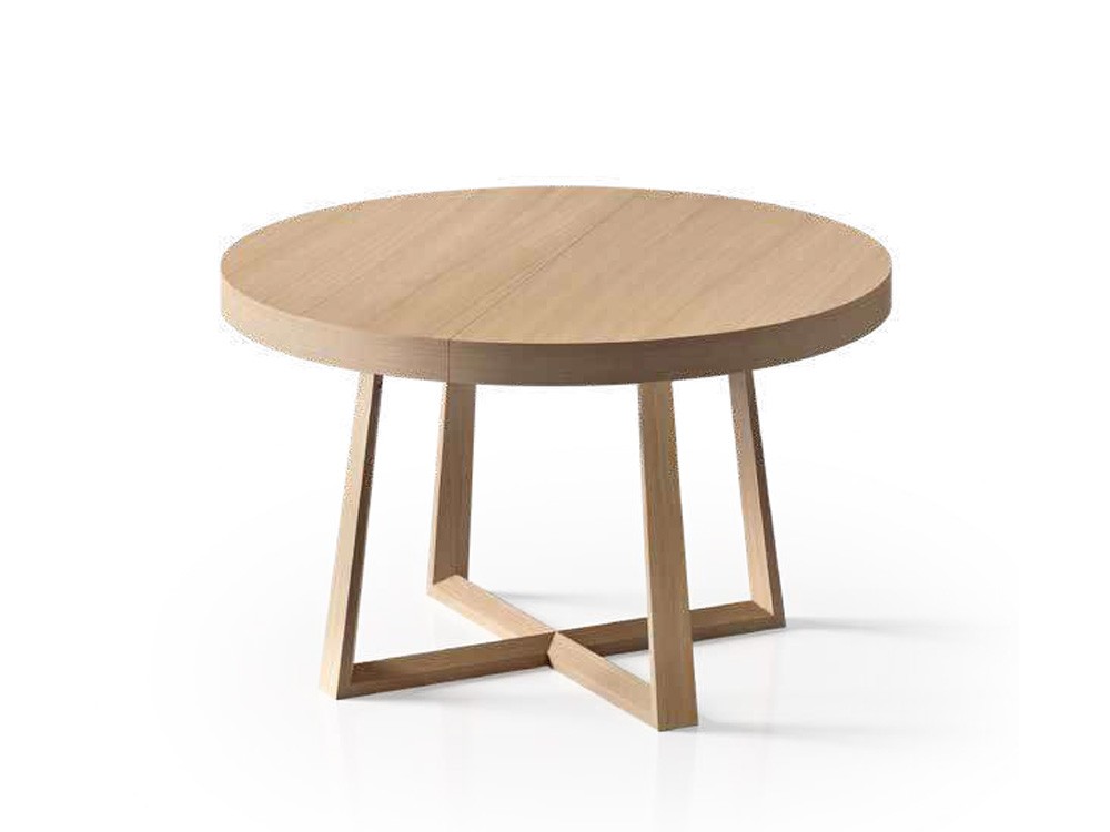 El sobre puede ser de chapa natural de roble o nogal Kross Tabula