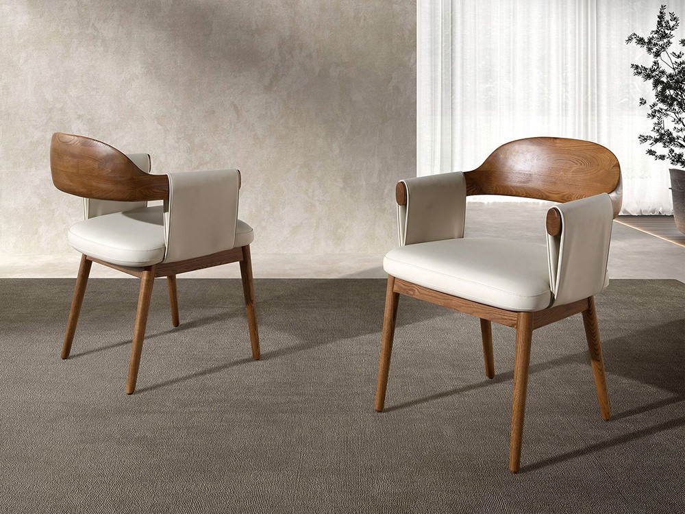 Diseño italiano para tu comedor con la silla 5186 de Ángel Cerdá