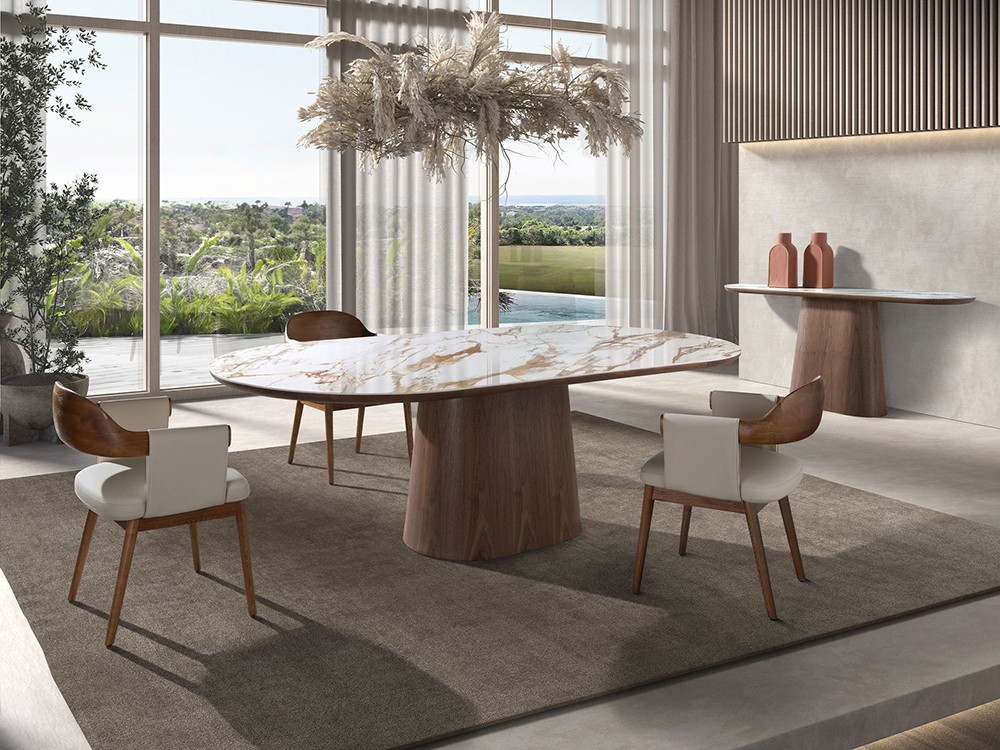 Da un toque de elegancia a tu comedor con la silla 5186 de Ángel cerdá