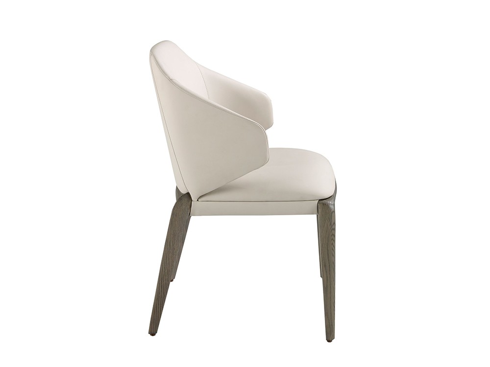 Diseño envolvente ideal para largas sobremesas, silla de comedor 5123 Ángel Cerdá