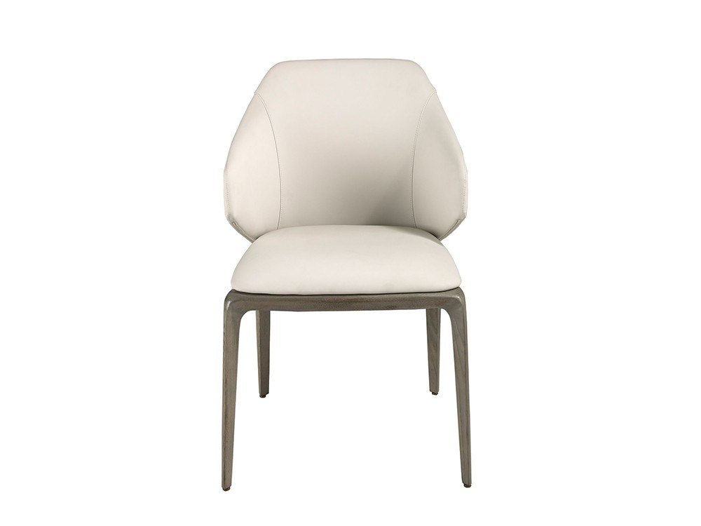 Asiento de espuma confortable y respaldo envolvente, silla de comedor 5123 de Ángel Cerdá
