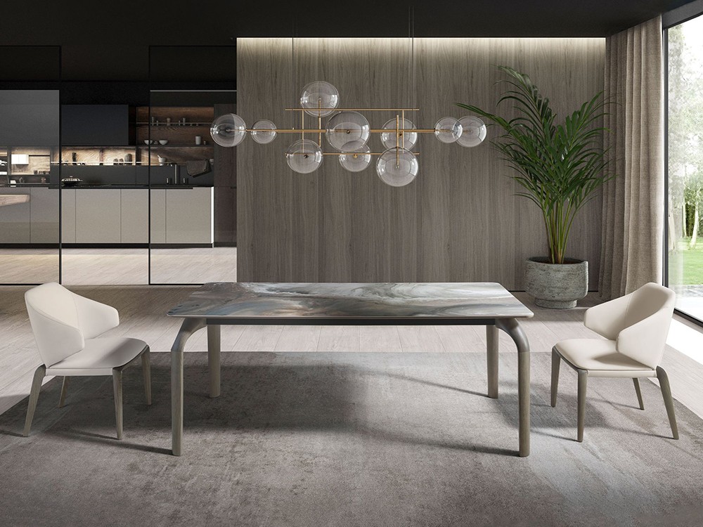 El tapizado color crema es un tono neutro que puede encajar en tu comedor 5123 Ángel Cerdá