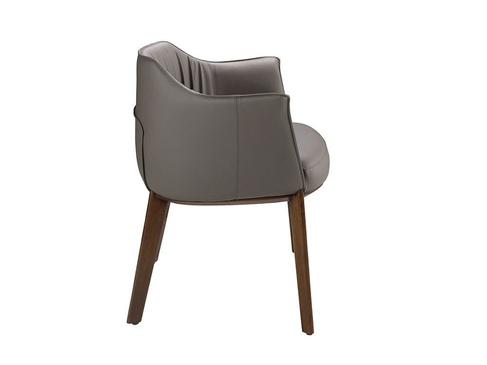 Diseño con reposabrazos ideal para largas sobremesas, silla de comedor 5152 Ángel Cerdá