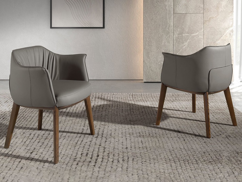 Diseño italiano para tu comedor con la silla 5152 de Ángel Cerdá