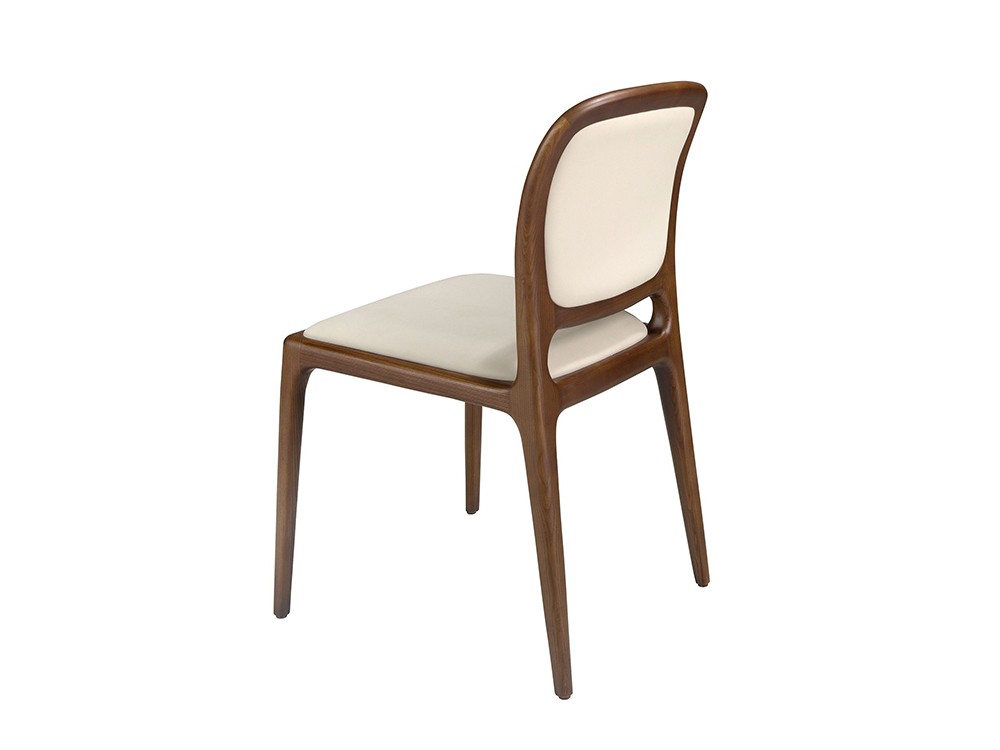 Estructura de madera maciza en color nogal 4169 de Ángel Cerdá