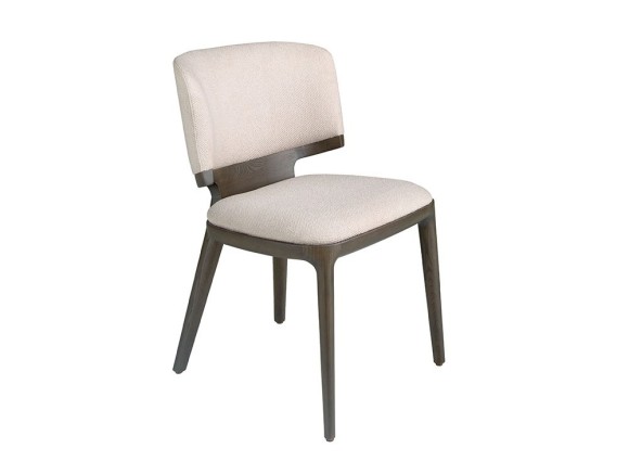 Silla de comedor tapizada 4165 de Ángel Cerdá