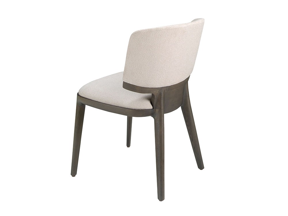 Diseño vanguardista italiano silla tapizada 4165 de Ángel Cerdá