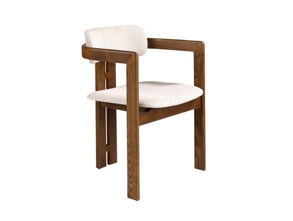 Silla de comedor tapizada 4194 de Ángel Cerdá