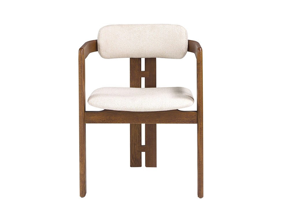 Diseño y confort para la silla de comedor tapizada 4194 de Ángel Cerdá