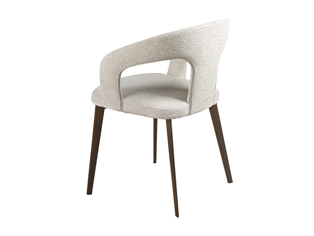 Diseño vanguardista para la silla tapizada 4173 de Ángel Cerdá