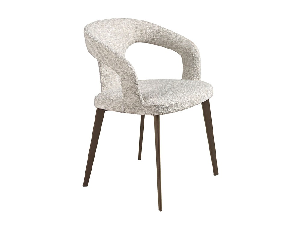 Silla de comedor tapizada 4173 de Ángel Cerdá