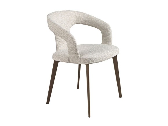 Silla de comedor tapizada 4173 de Ángel Cerdá
