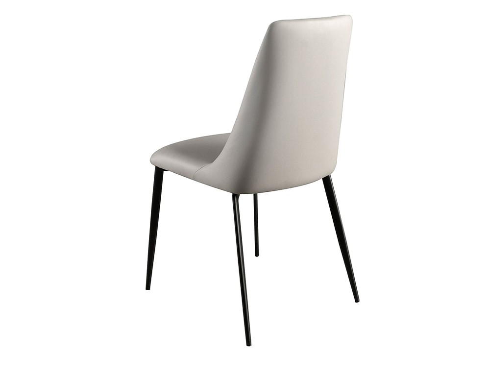 Silla tapizada en polipiel 4184