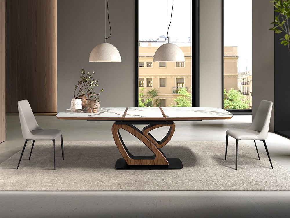 Diseño vanguardista para tu comedor con la silla 4184 de Ángel Cerdá