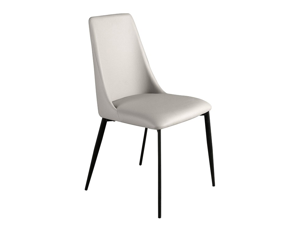 Silla de comedor tapizada en polipiel 4184 de Ángel Cerdá