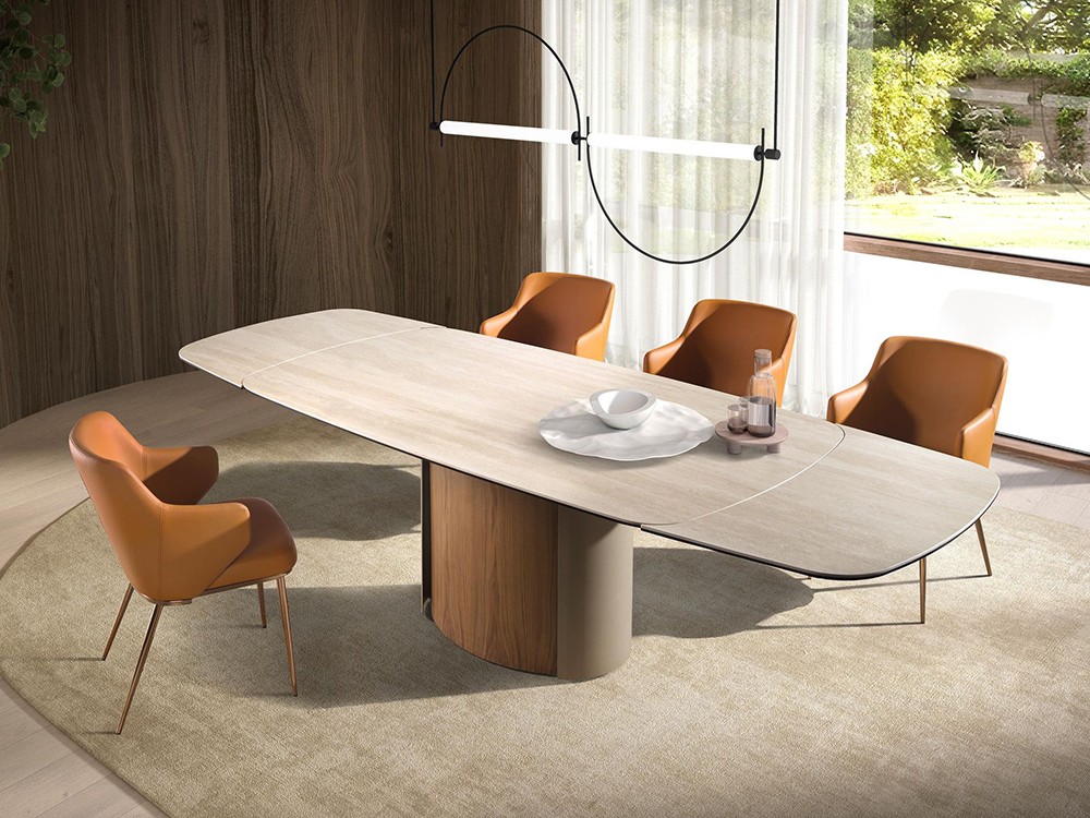Diseño vanguardista para tu comedor con la silla tapizada 4162 de Angel Cerdá