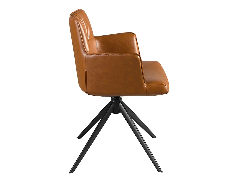 Asiento con reposabrazos y confortable sentada que invita a largas sobremesas, silla 4193