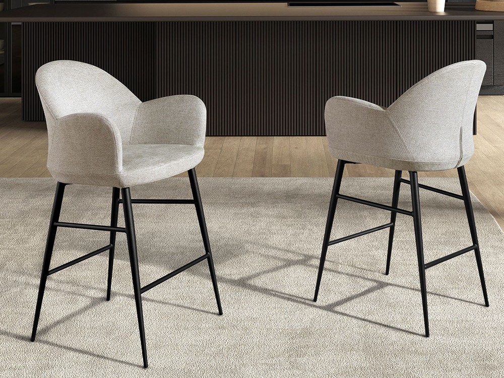 Diseño vanguardista para tu cocina con el taburete alto 4174 de Ángel Cerdá