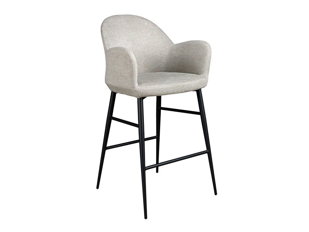 Taburete de cocina tapizado 4174 de Ángel Cerdá