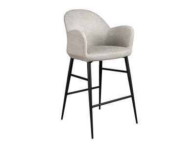 Taburete de cocina tapizado 4174 de Ángel Cerdá