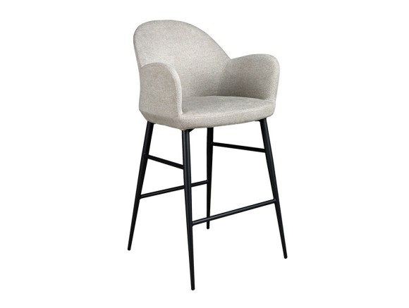 Taburete de cocina tapizado 4174 de Ángel Cerdá