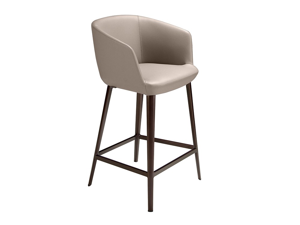 Taburete de cocina tapizado en polipiel 4134 de Ángel Cerdá