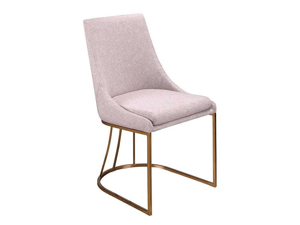 Silla de comedor tapizada 4182 de Ángel Cerdá