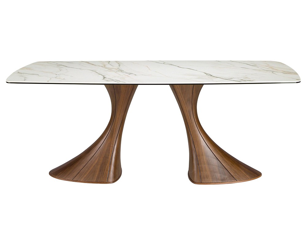 Diseño vanguardista para tu comedor con la mesa fija 1174 de Ángel Cerdá