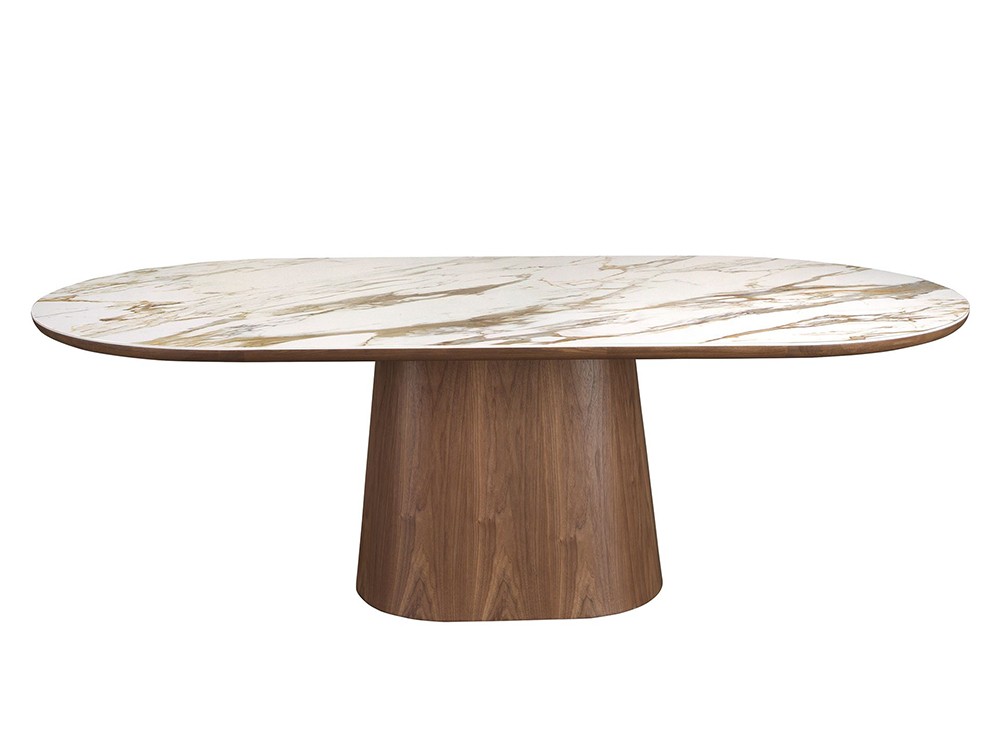 Diseño vanguardista para tu comedor con 1173 mesa fija de Ángel Cerdá