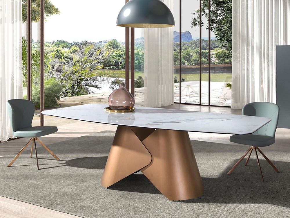 Mesa fija de comedor 1172 de Angel Cerdá