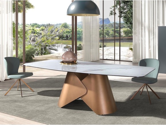 Mesa fija de comedor 1172 de Angel Cerdá