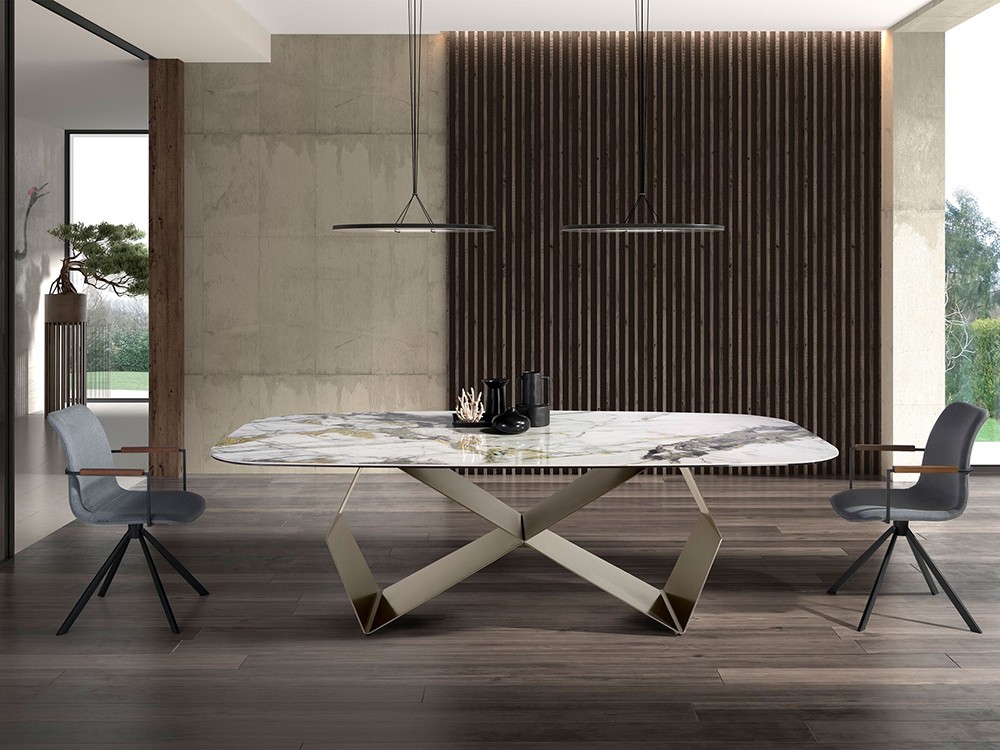 Mesa fija de comedor 1140 de Ángel Cerdá