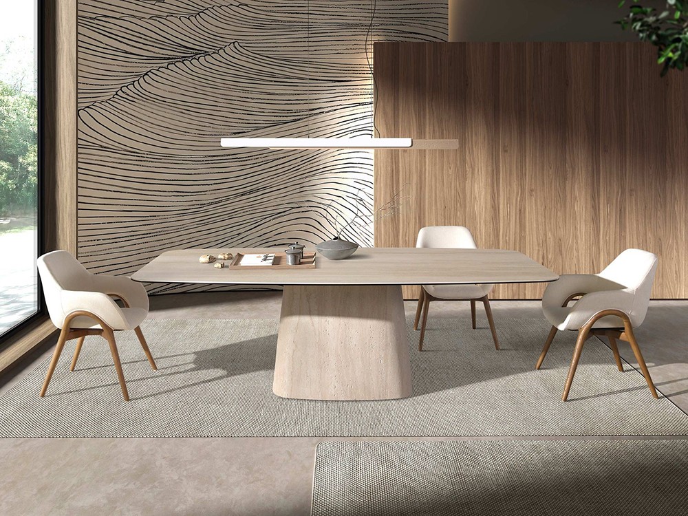 Mesa de grandes dimensiones ideal para un máximo de 10 comensales 1171 de Ángel Cerdá