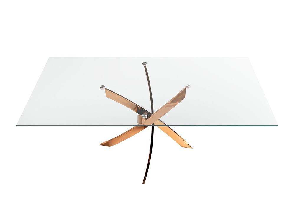 Diseño vanguardista para tu comedor con la mesa rectangular 1169 de Ángel Cerdá