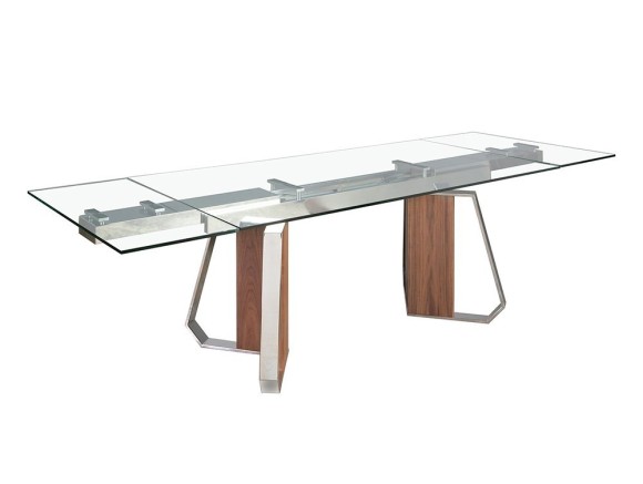 Mesa de comedor extensible 1159 de Ángel Cerdá