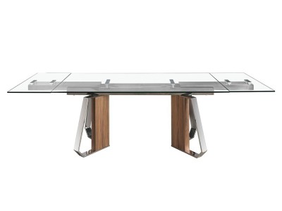 Diseño vanguardista para la mesa de Ángel Cerdá extensible para comedor 1159