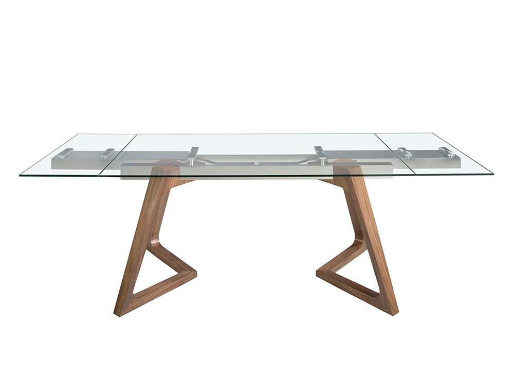 Diseño vanguardista en la mesa extensible de comedor 1115 de Ángel Cerdá