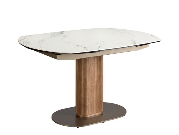 Mesa barril extensible giratoria 1165 de Ángel Cerdá