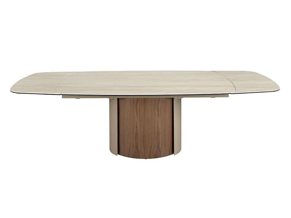 Diseño vanguardista con materiales de primera calidad, mesa extensible 1162 Ángel Cerda