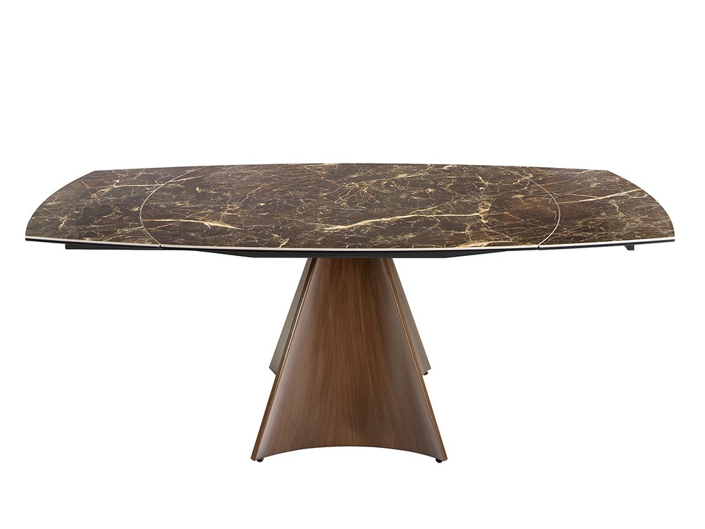 Diseño vanguardista para la mesa de comedor extensible 1113 de Ángel Cerdá