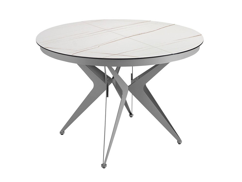 Mesa redonda extensible de comedor 1119 de Ángel Cerdá