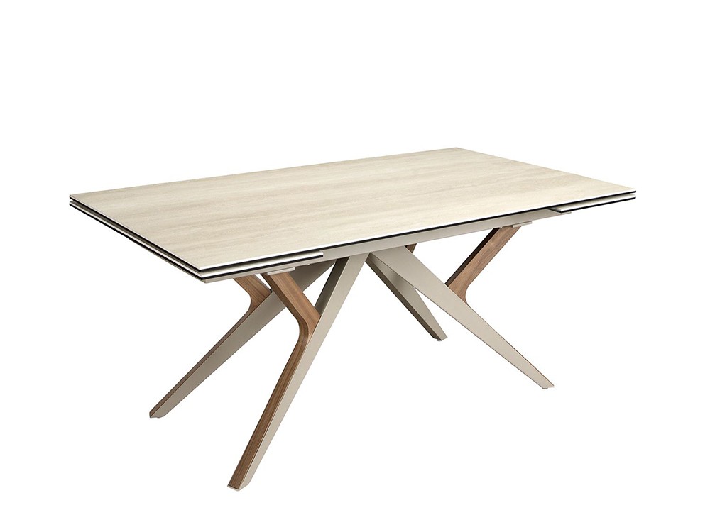 mesa de comedor extensible porcelánico 1155 de Ángel Cerdá