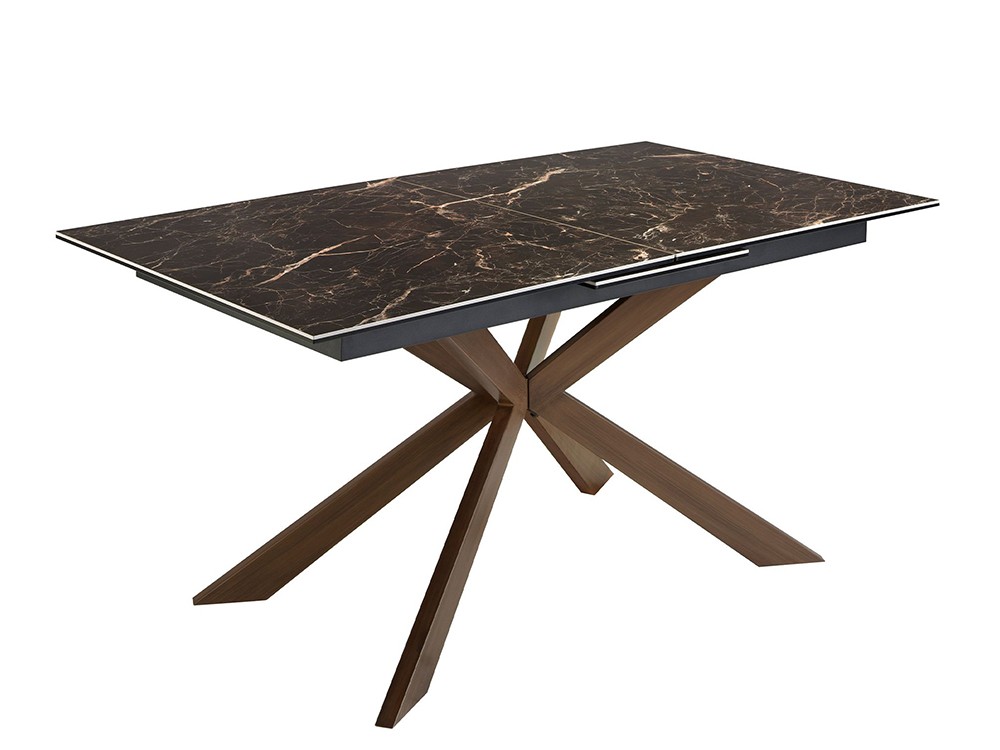 Diseño vanguardista para la mesa extensible de comedor 1121 de Ángel cerdá