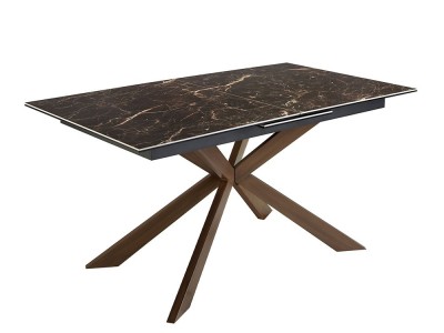 Diseño vanguardista para la mesa extensible de comedor 1121 de Ángel cerdá