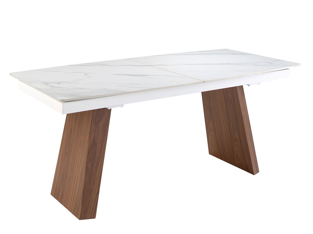 Mesa de comedor extensible 1134 de Ángel Cerdá